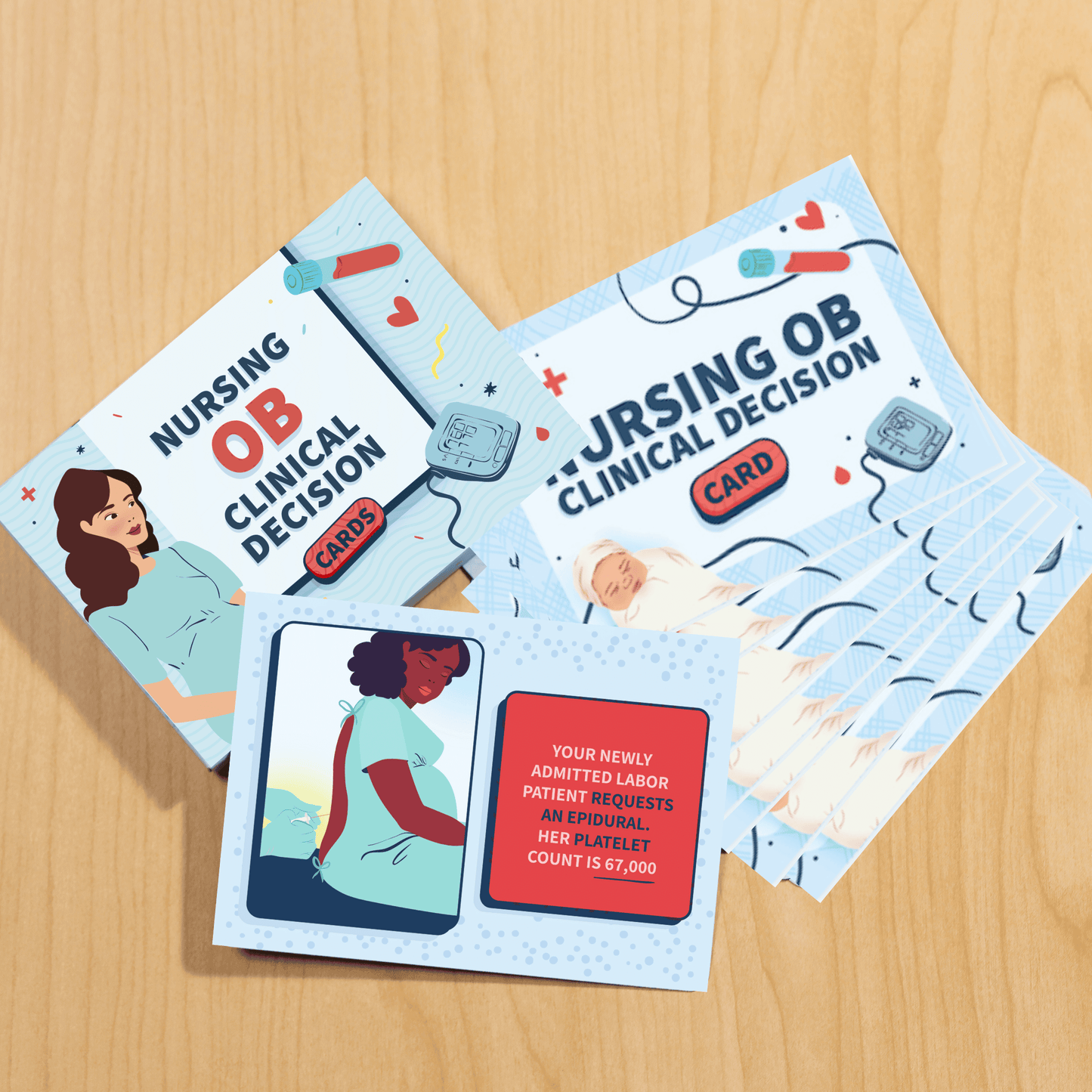 π©π½βπΌ OB Clinical Decision Cards