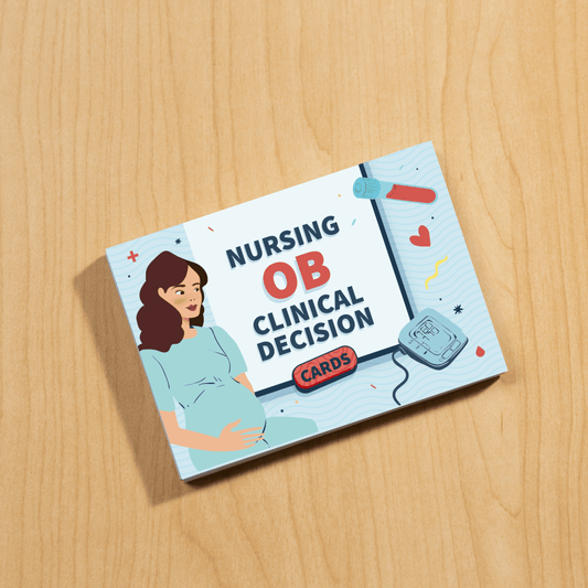 👩🏽🍼 OB Clinical Decision Cards