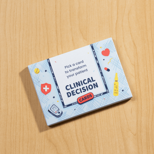 🩺 Medical Surgical Clinical Decision Cards