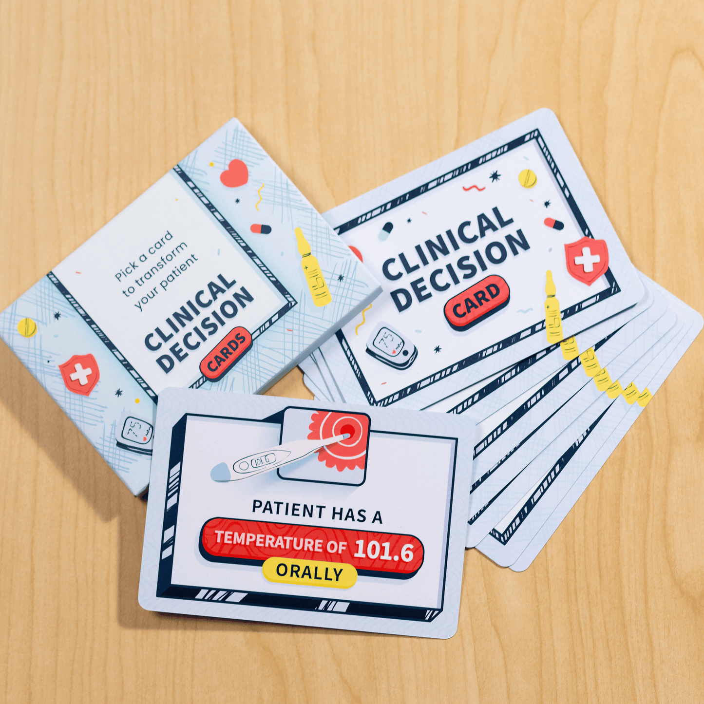 🩺 Medical Surgical Clinical Decision Cards