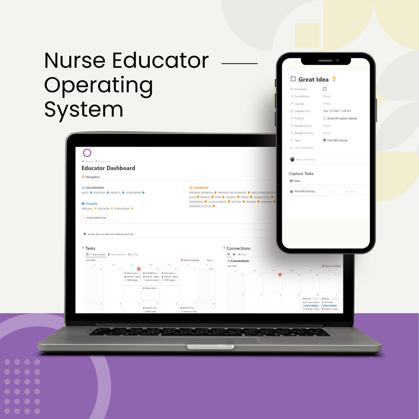 🗃️ Nurse Educator Operating System